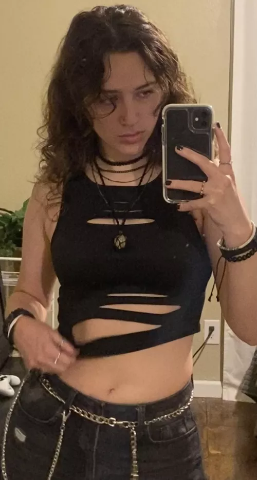 just got this in🖤☺️