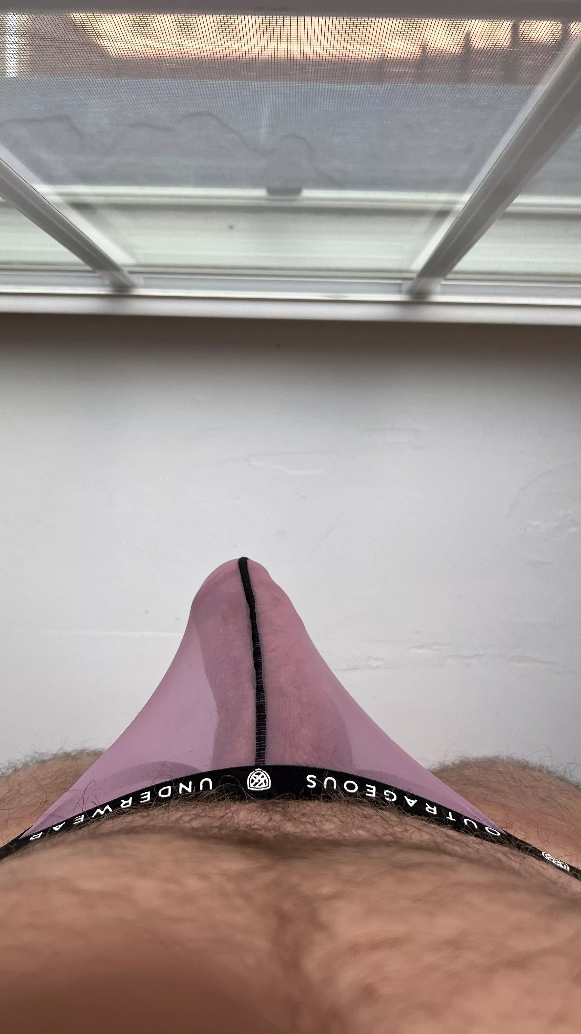 Just looking out the window