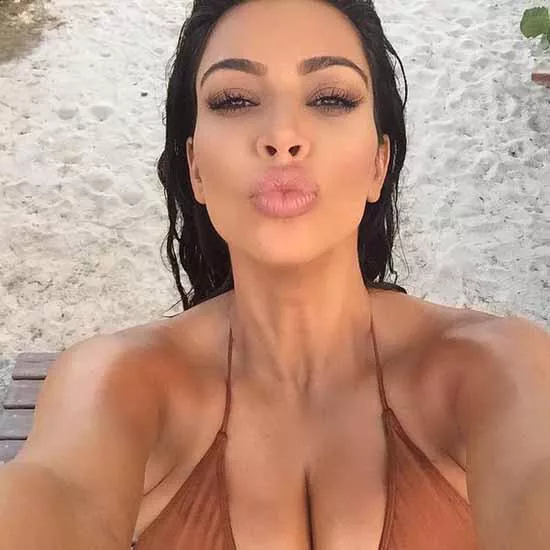 Kim wants your load… you going on face or tits?