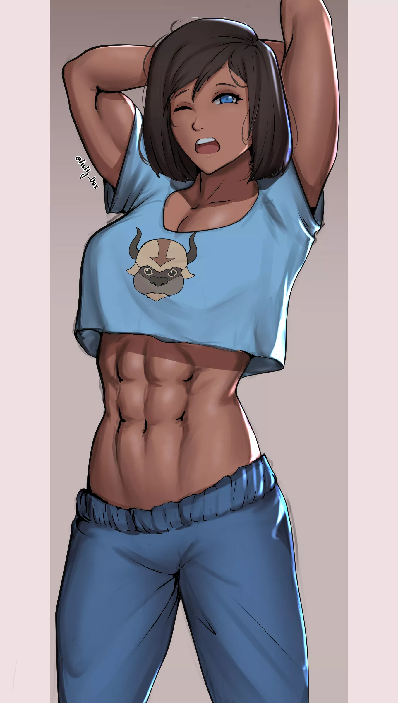 Korra [Artist: FluffyDus]