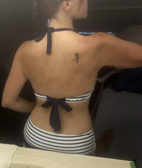 Love the back of this suit