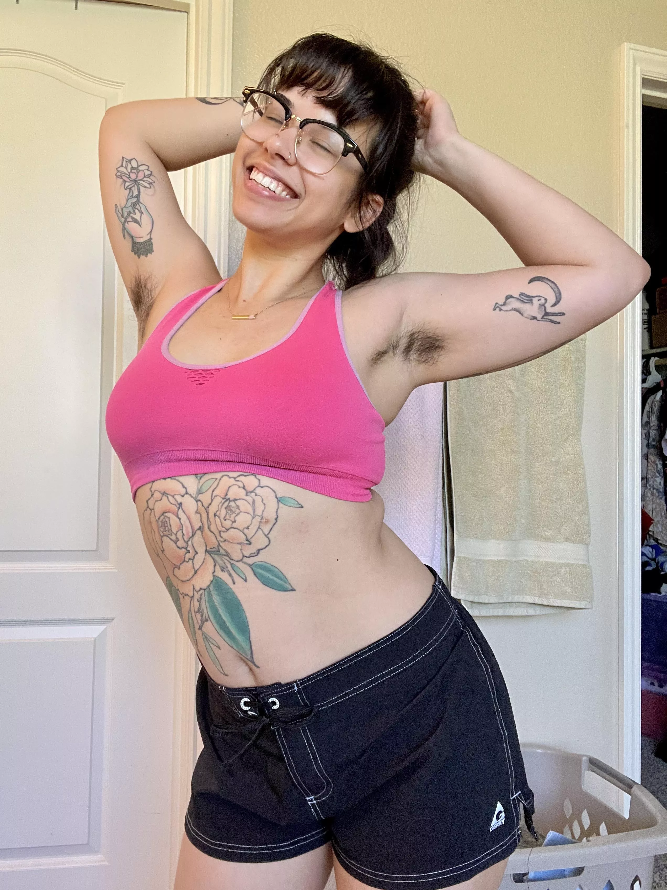 Love the feeling after a great workout!