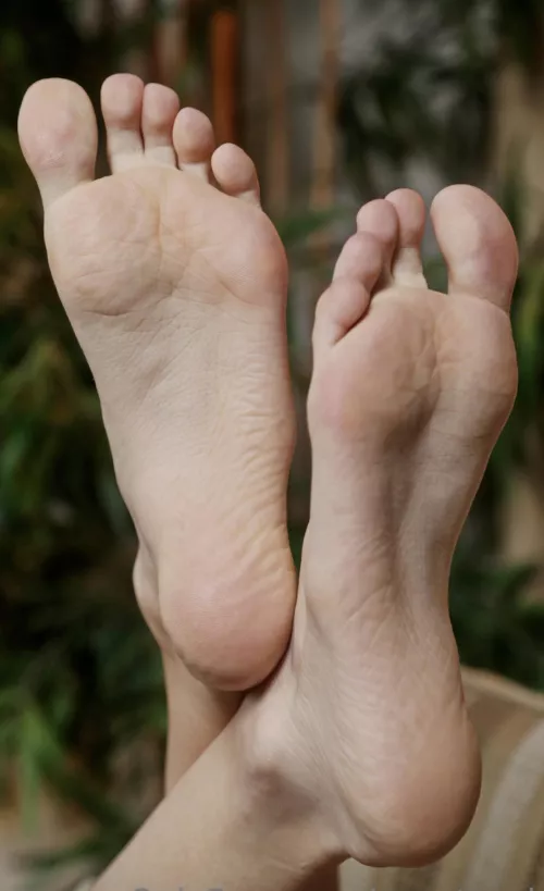 my feet want to feel you