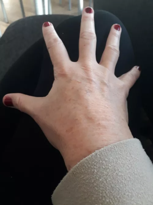 Pleasure in my hands