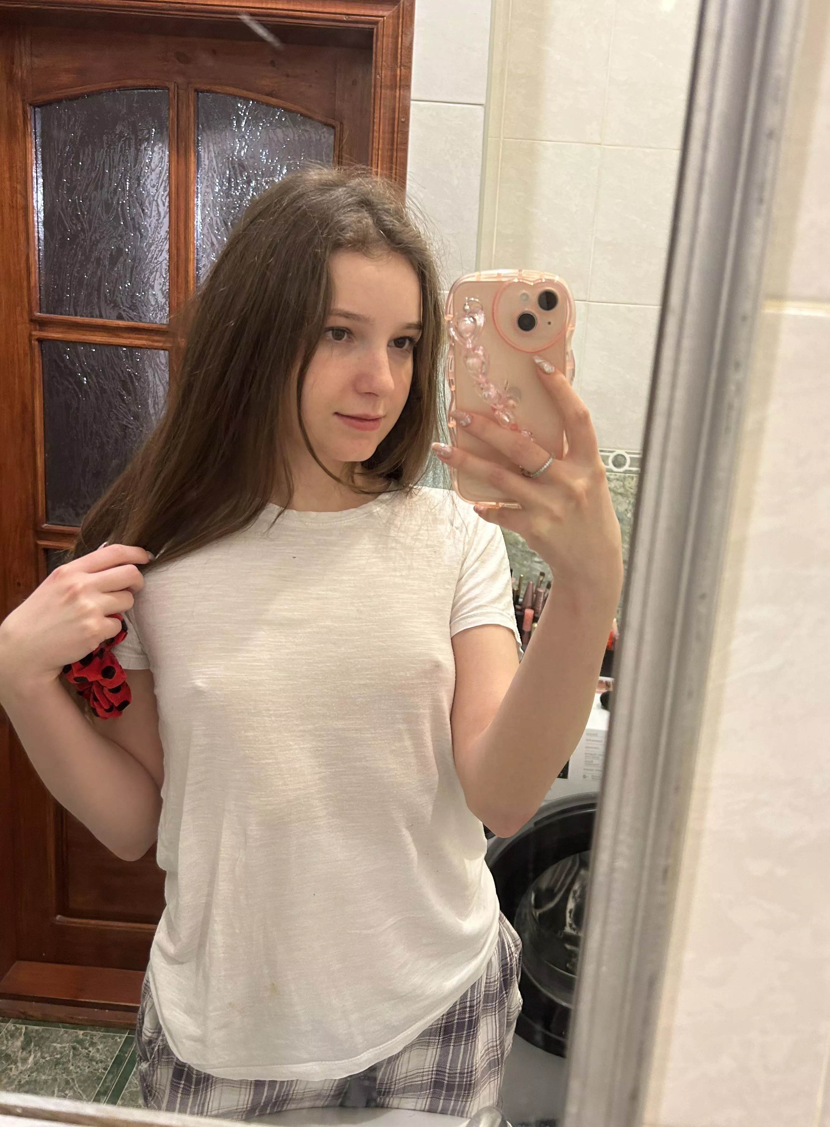 quick selfie after a long day [F21]