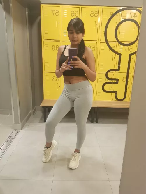 quick shot before gym