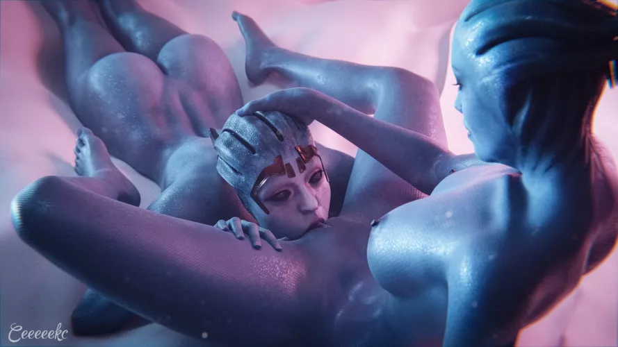 Samara x Liara (CEKC)