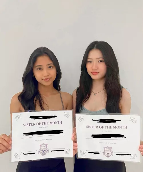 Sisters of the Month