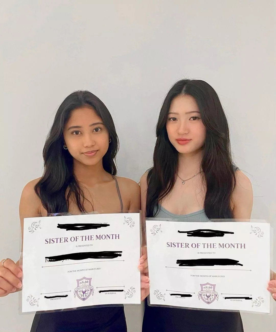 Sisters of the Month
