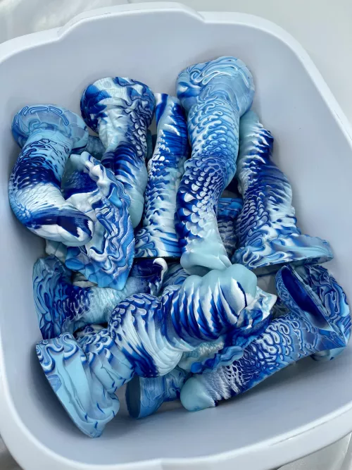 Some Great Wave pours in soft 🌊