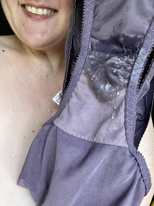 Some VERY fun playtime in my satins 😍