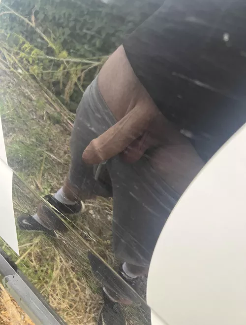 Stopped To Take A Leak