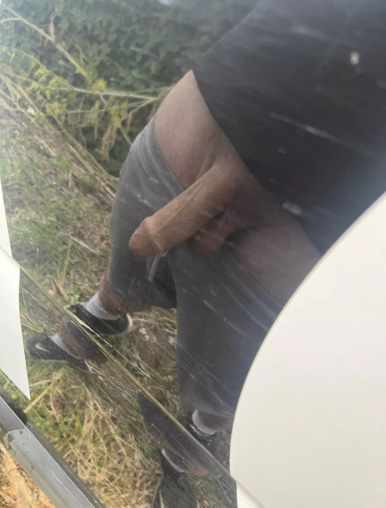 Stopped To Take A Leak