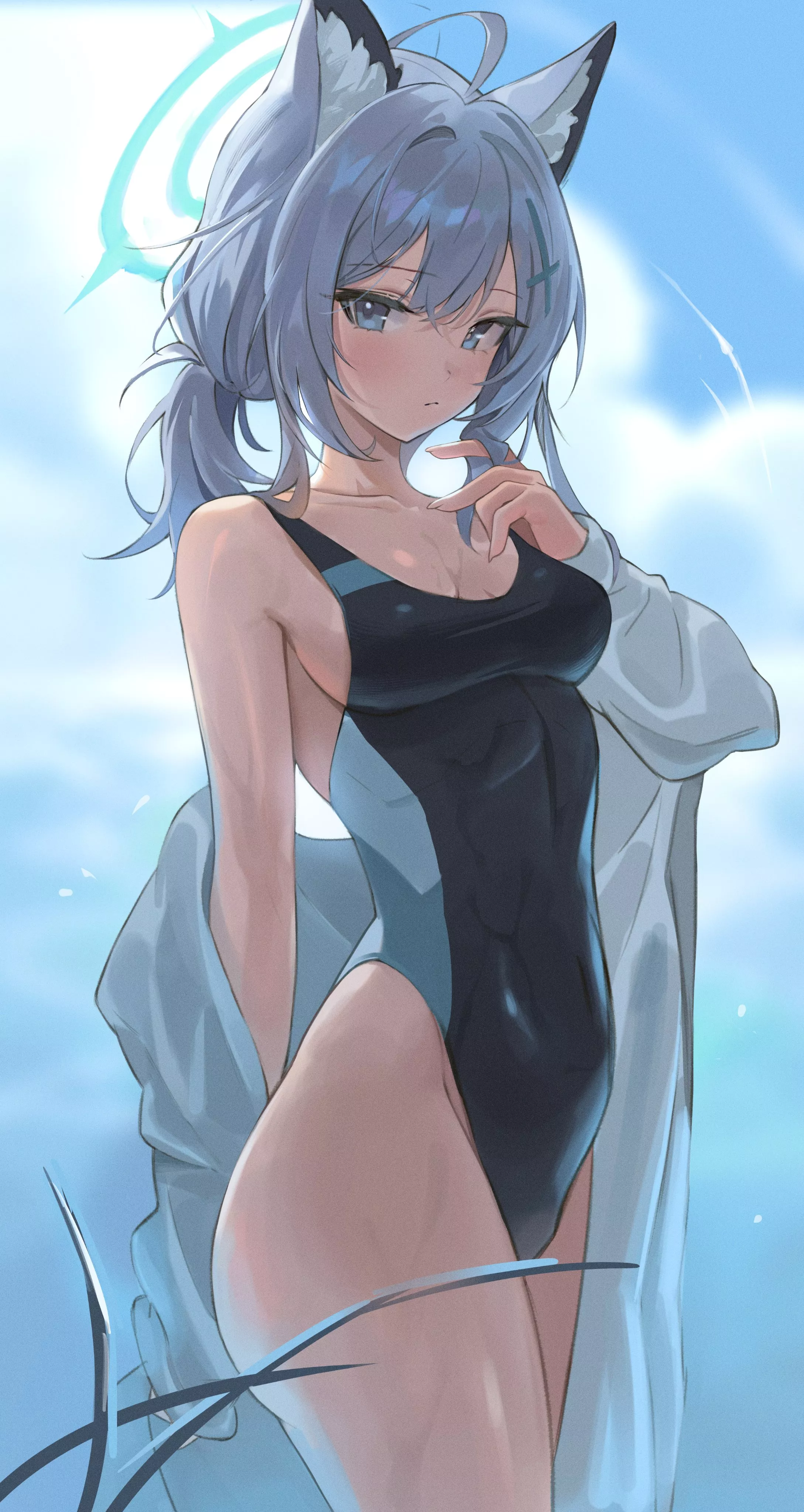 Swimsuit Shiroko [Blue Archive]
