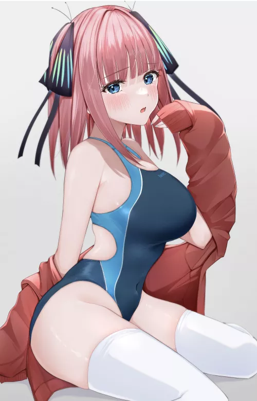 Swimsuit Thigh-High Combo (Quintessential Quintuplets)