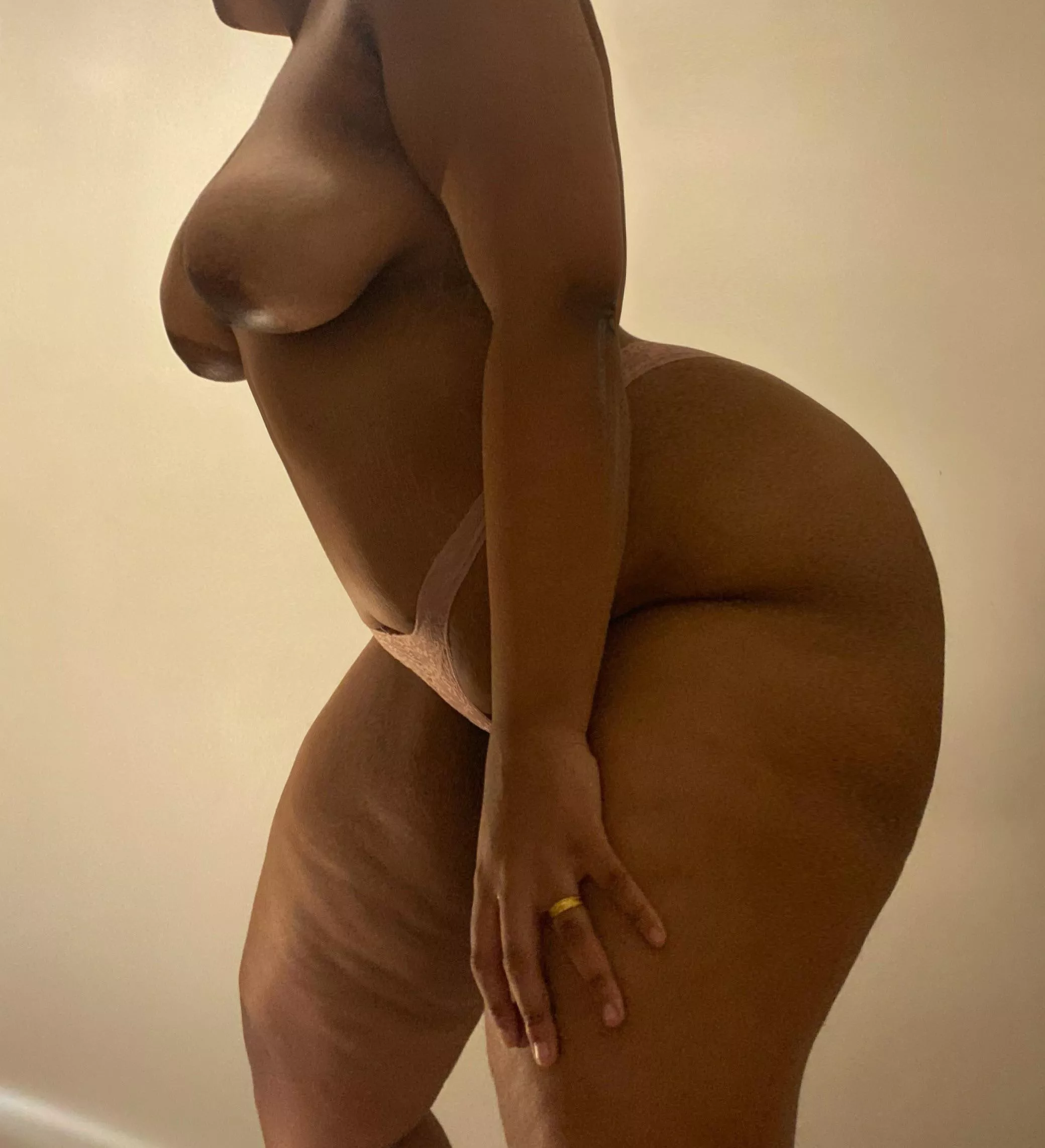 Take the pink thong off and have your way x