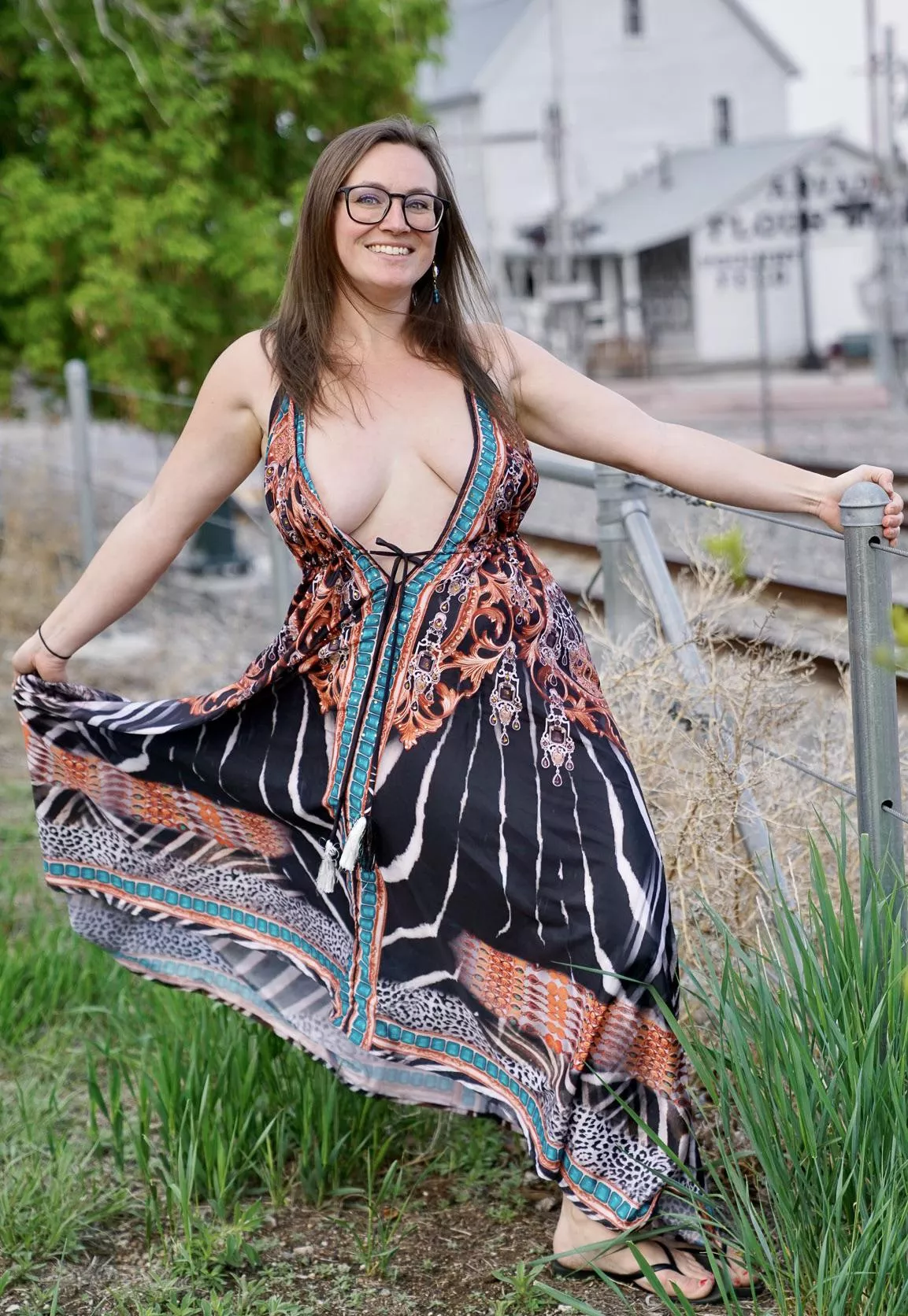 Thanks for taking me out, Baby. Let’s go back to my place