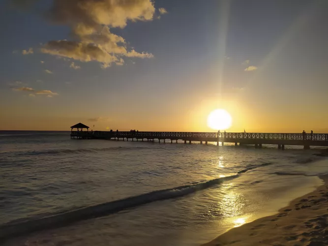 The best moment of a beach day !