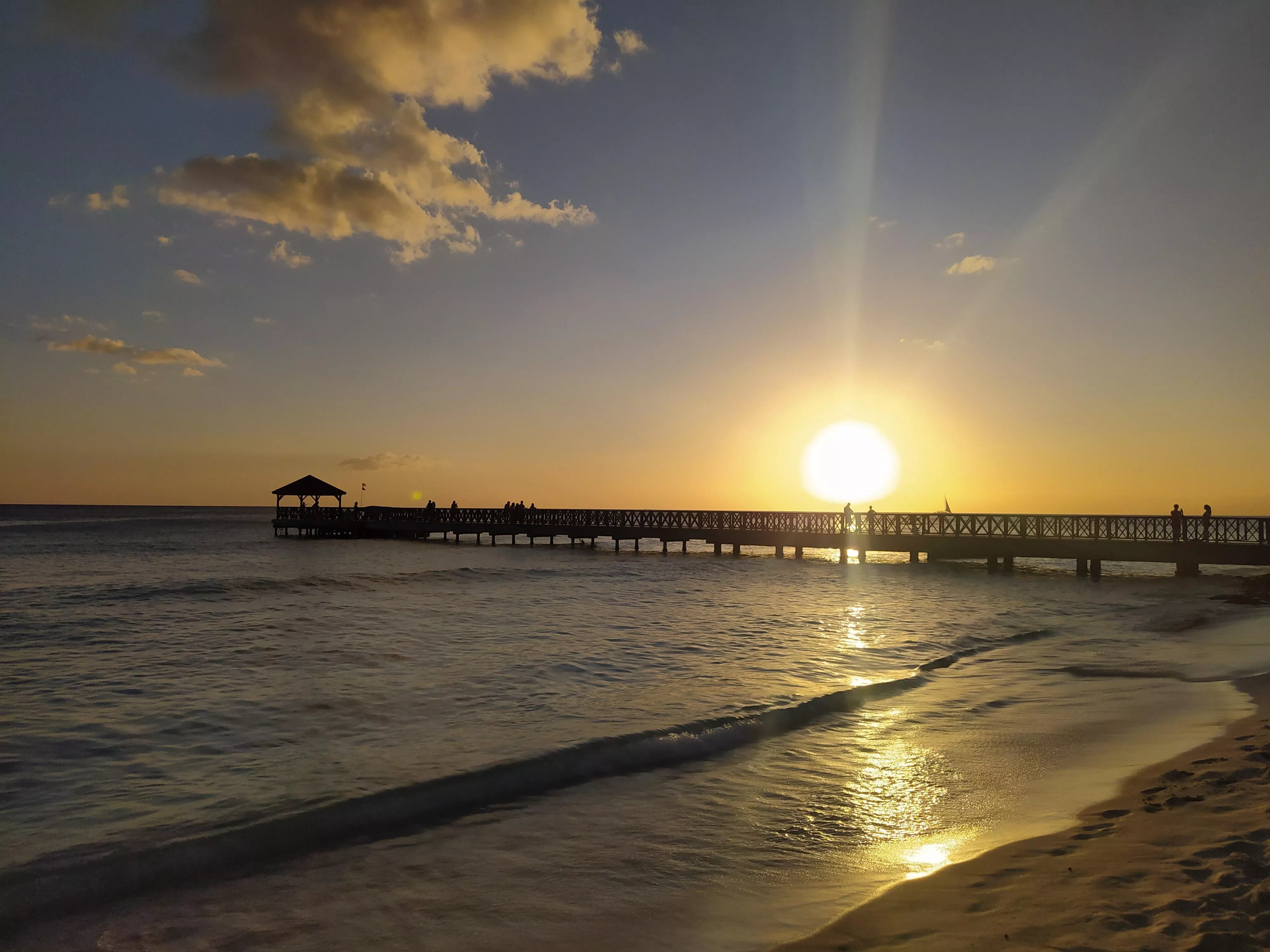 The best moment of a beach day !