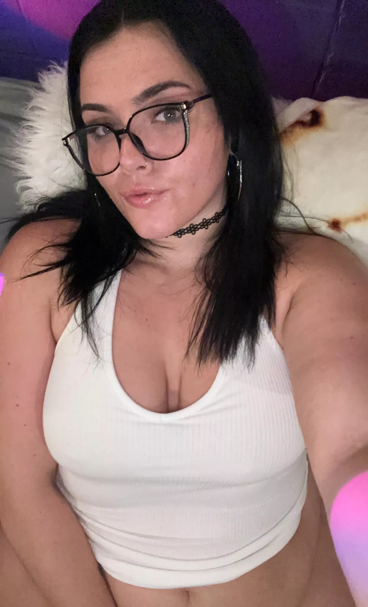 The correct response is “yes mommy”