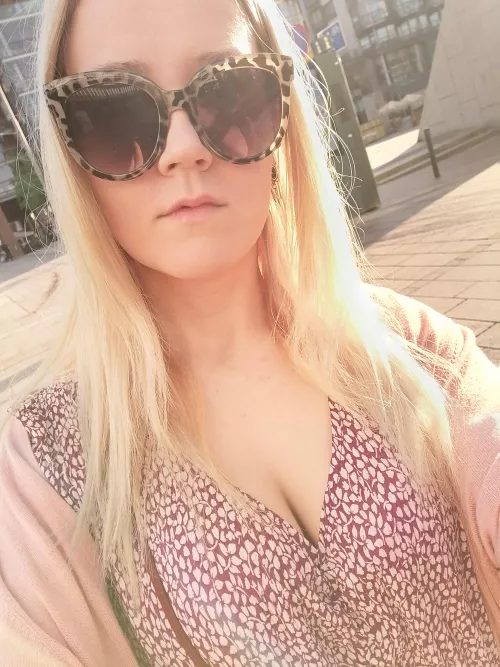 The magic of a new bra