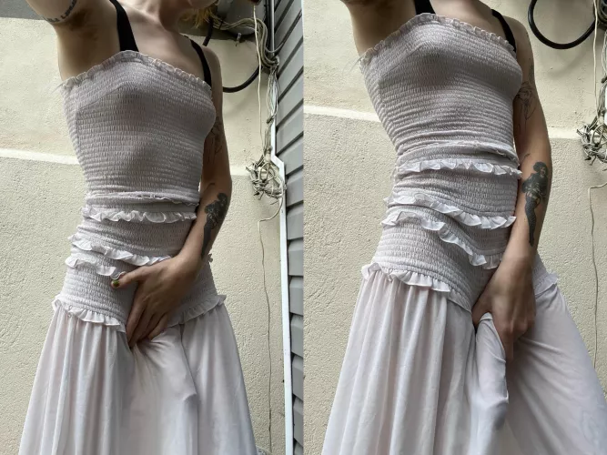 There’s just something about girlcock in sundresses…