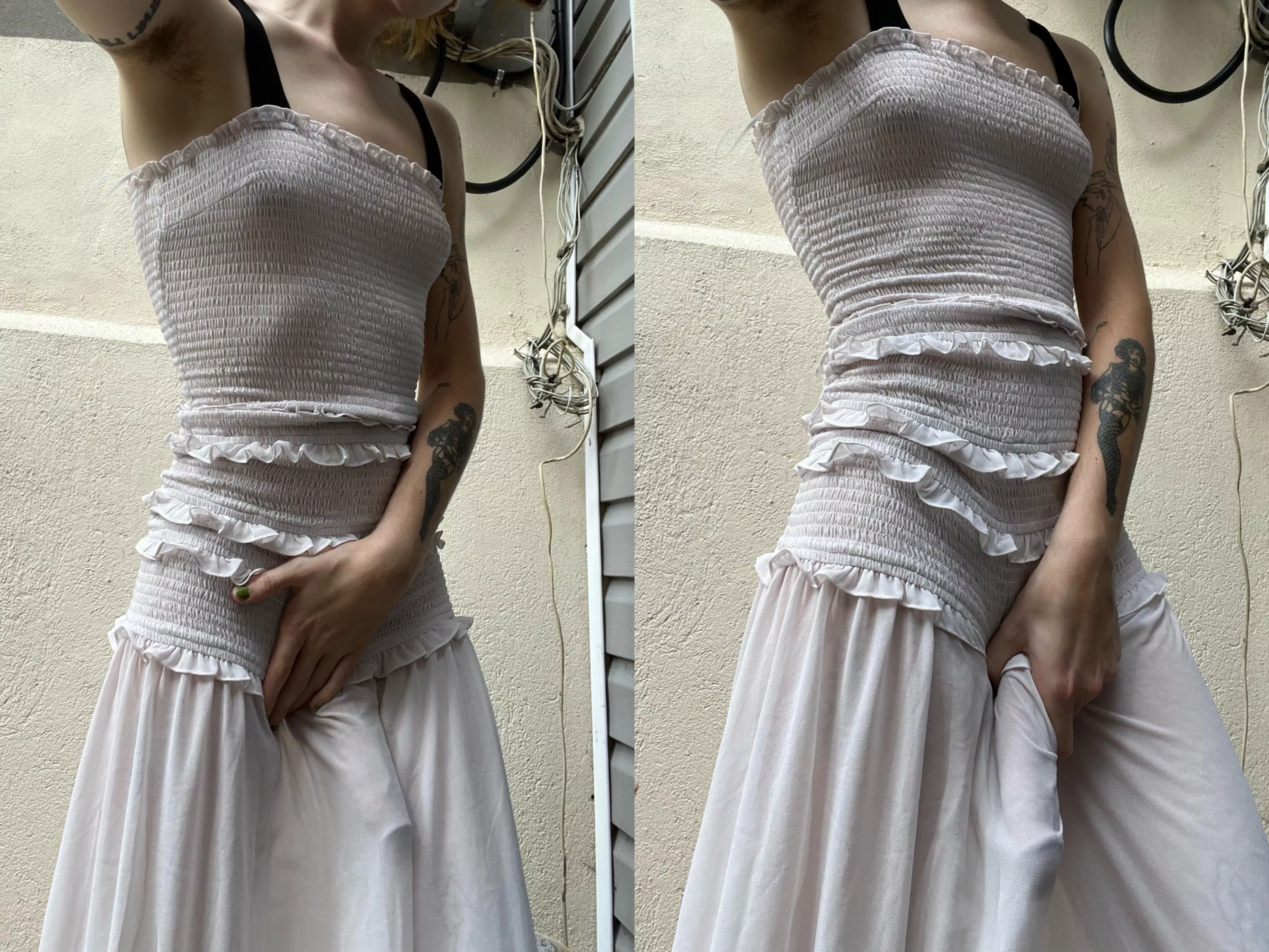 There’s just something about girlcock in sundresses…