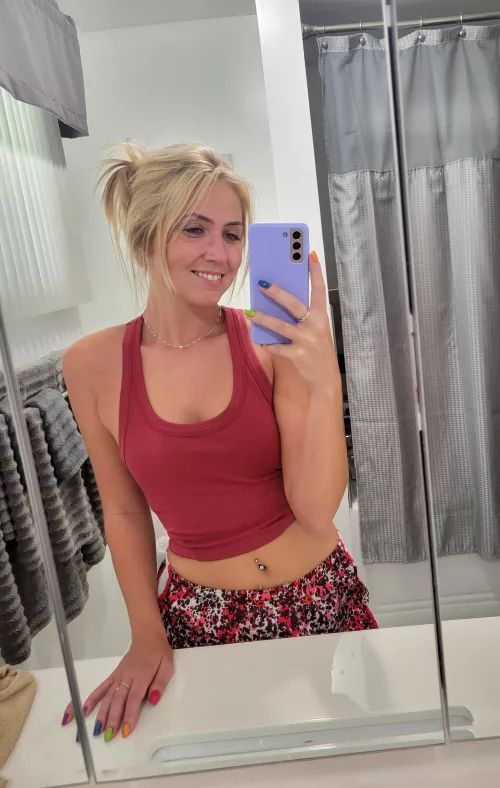 This top is so comfy 😍