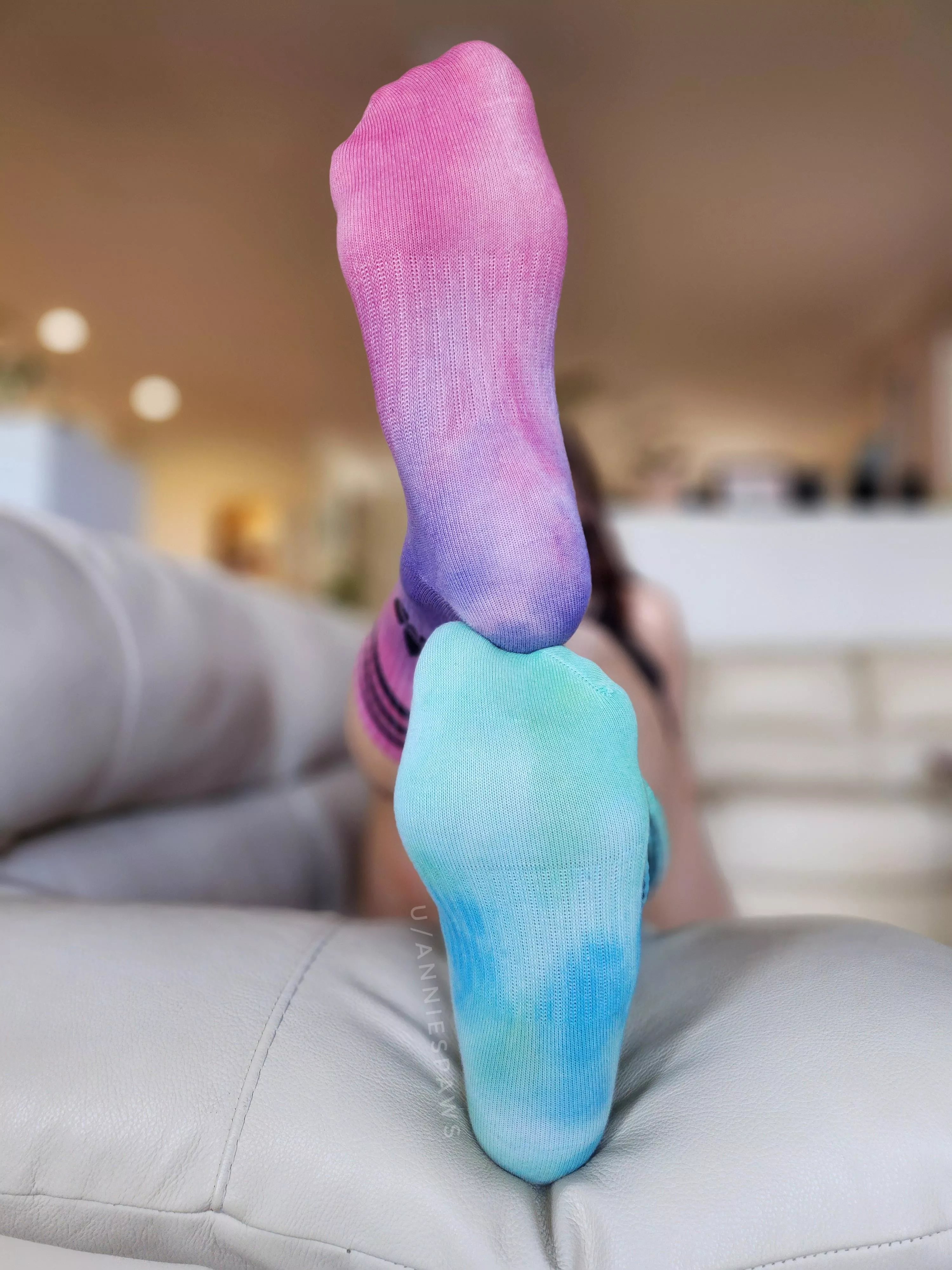Tye die socks just hit different 😍