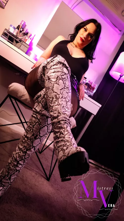 We both know where your focus went first.