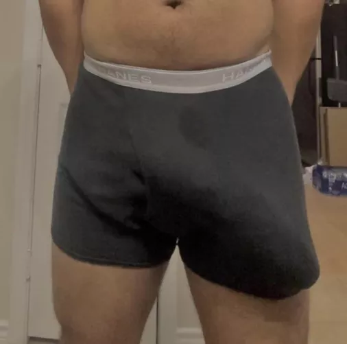 when the vein pops out the underwear