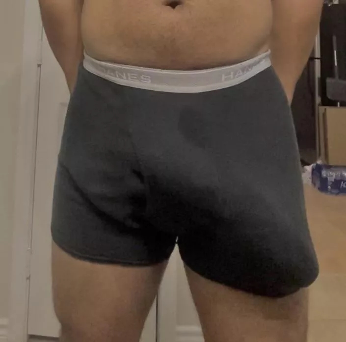 when the vein pops out the underwear