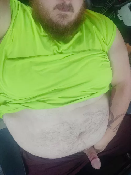 woke up from my nap hard as fuck