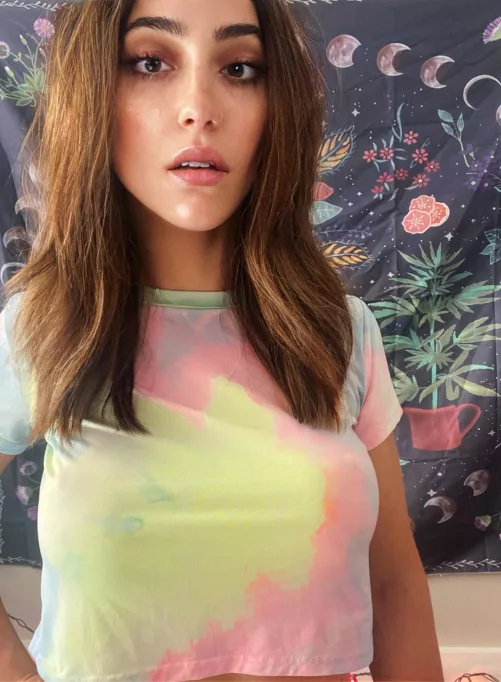 Working on my freckles