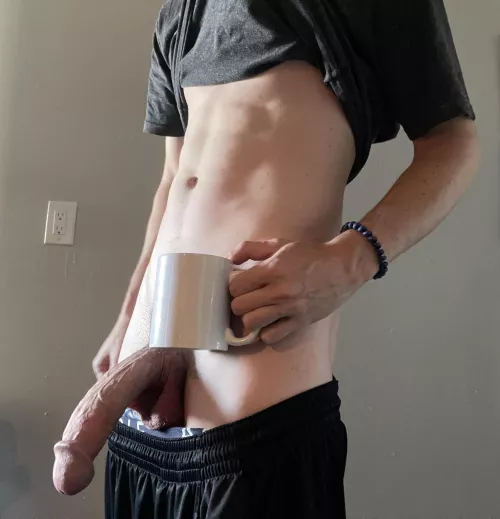 Would anyone like to have breakfast with me?