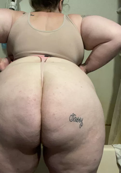 You caught me giving myself a wedgie when you got home, what is your next move?