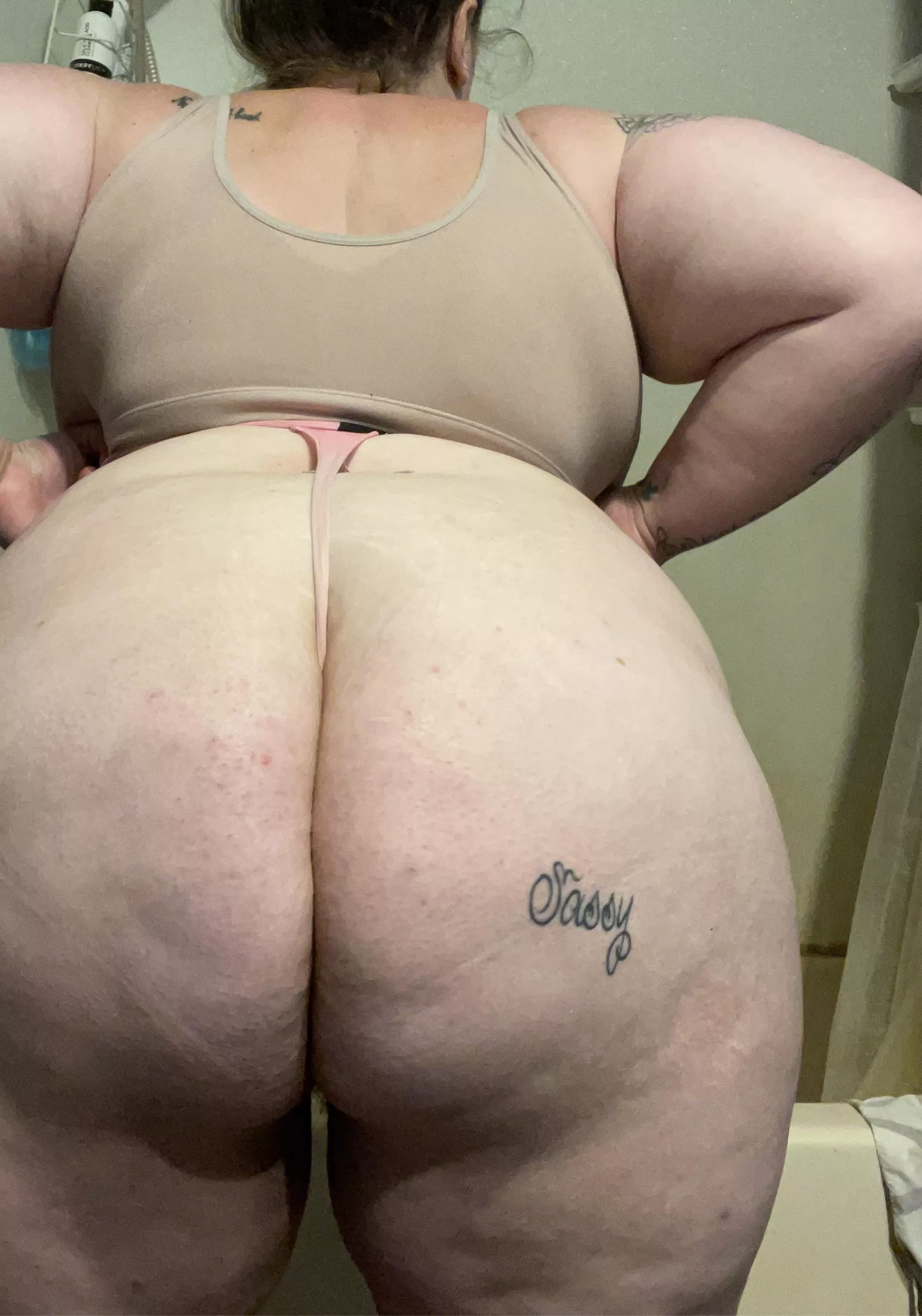 You caught me giving myself a wedgie when you got home, what is your next move?