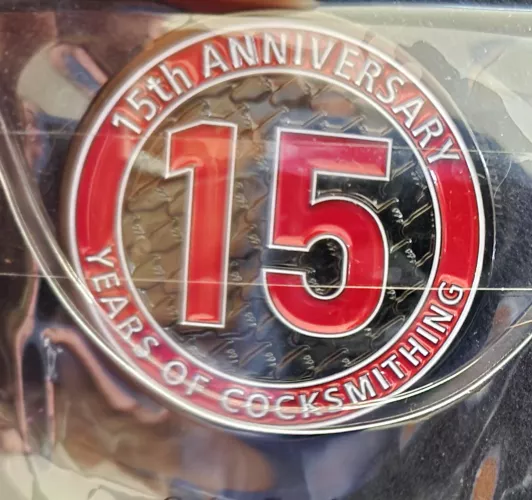 15th Anniversary Coin