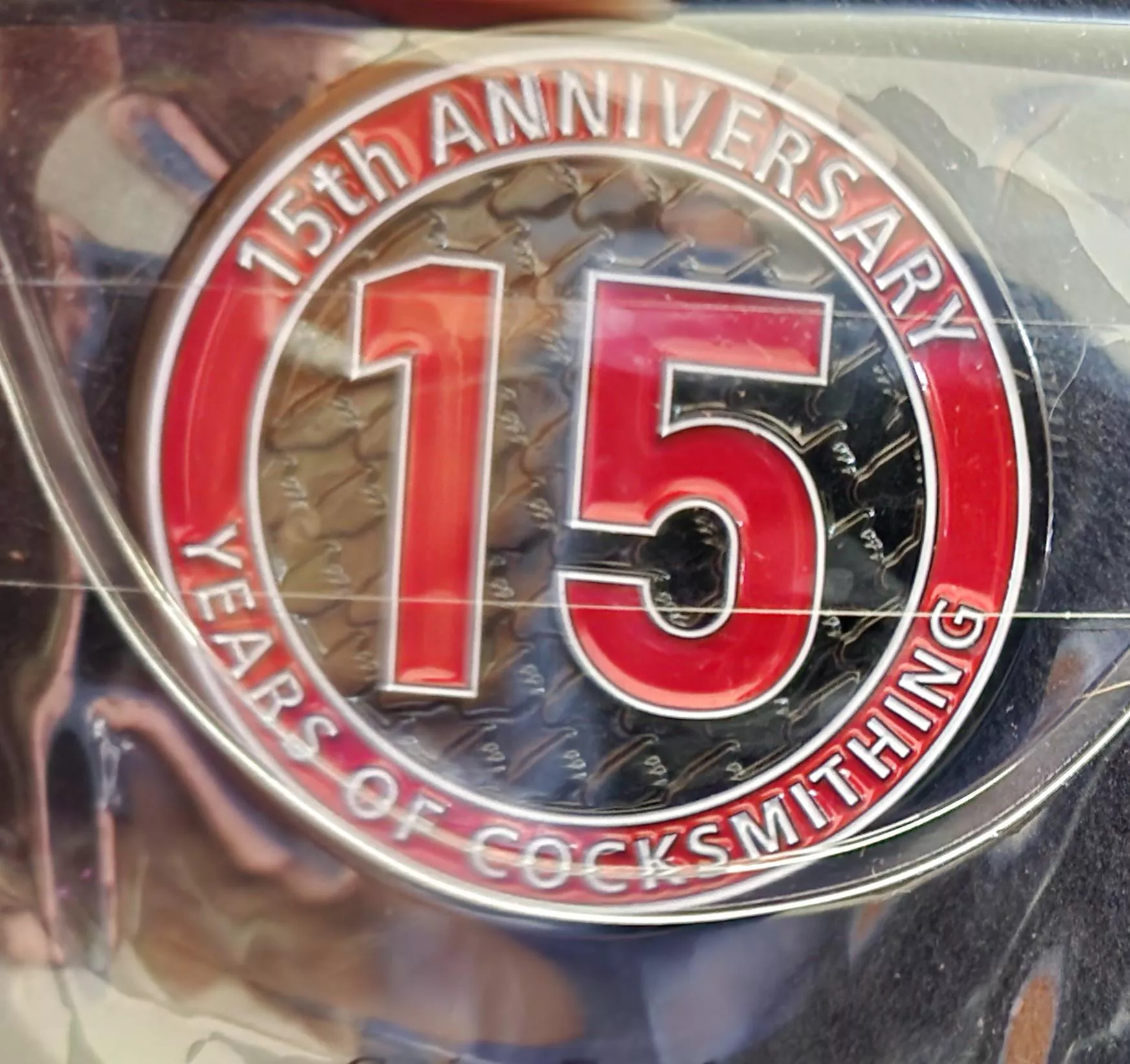 15th Anniversary Coin