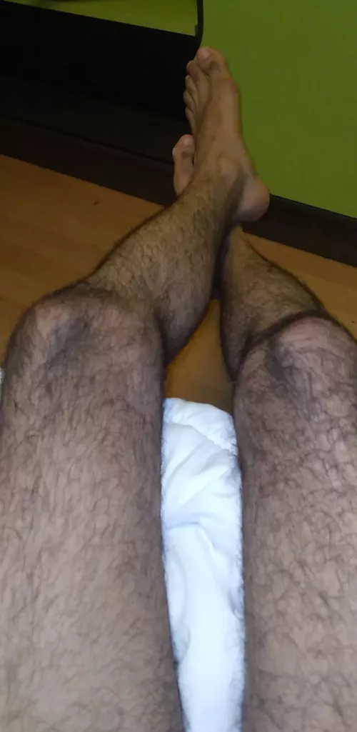[22] Some hairy legs for you bros