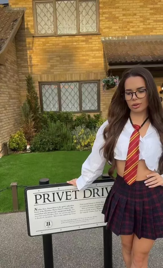 Any horny potter fans?