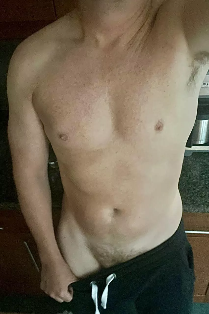 As I wait for the coffee maker