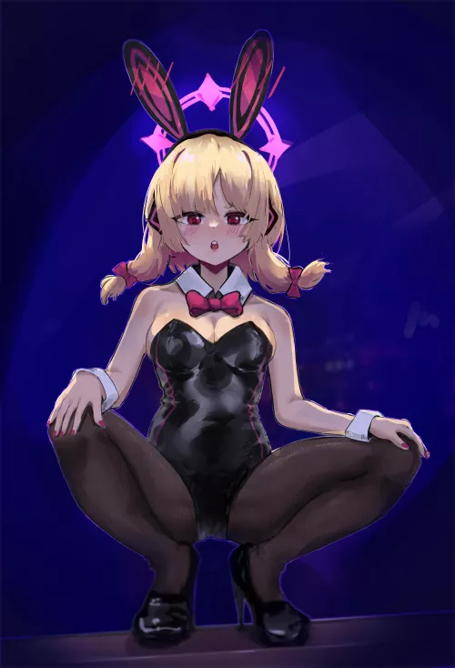 Bunny Momoi, Blue Archive (@erumyuu)