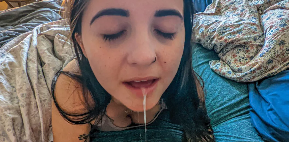 Can I be your naughty slut?