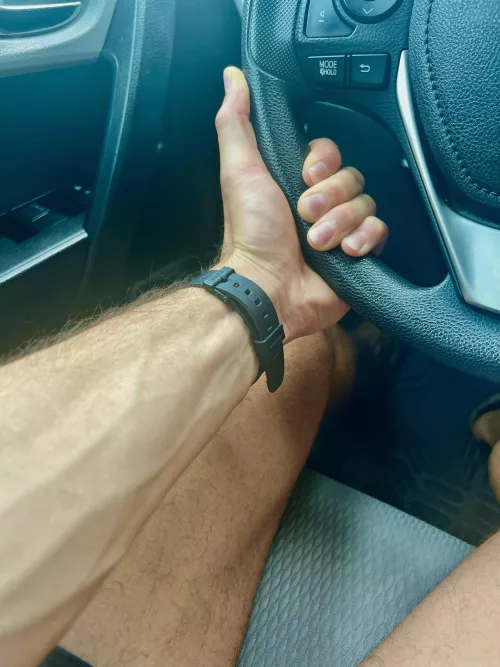 Care to be my passenger?