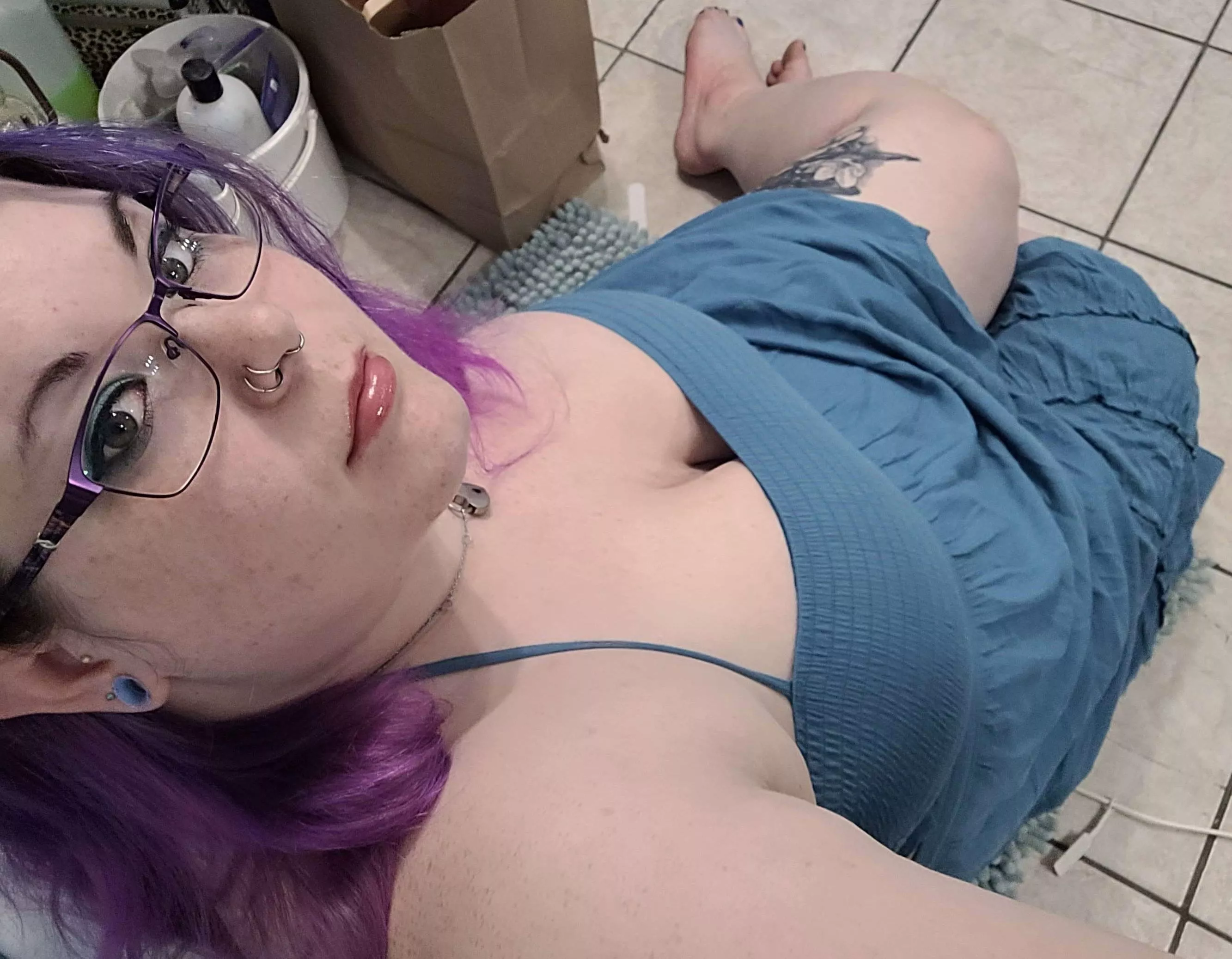 Chilling where its cool