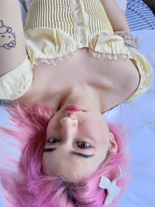 Could I pass as a mermaid? 💗