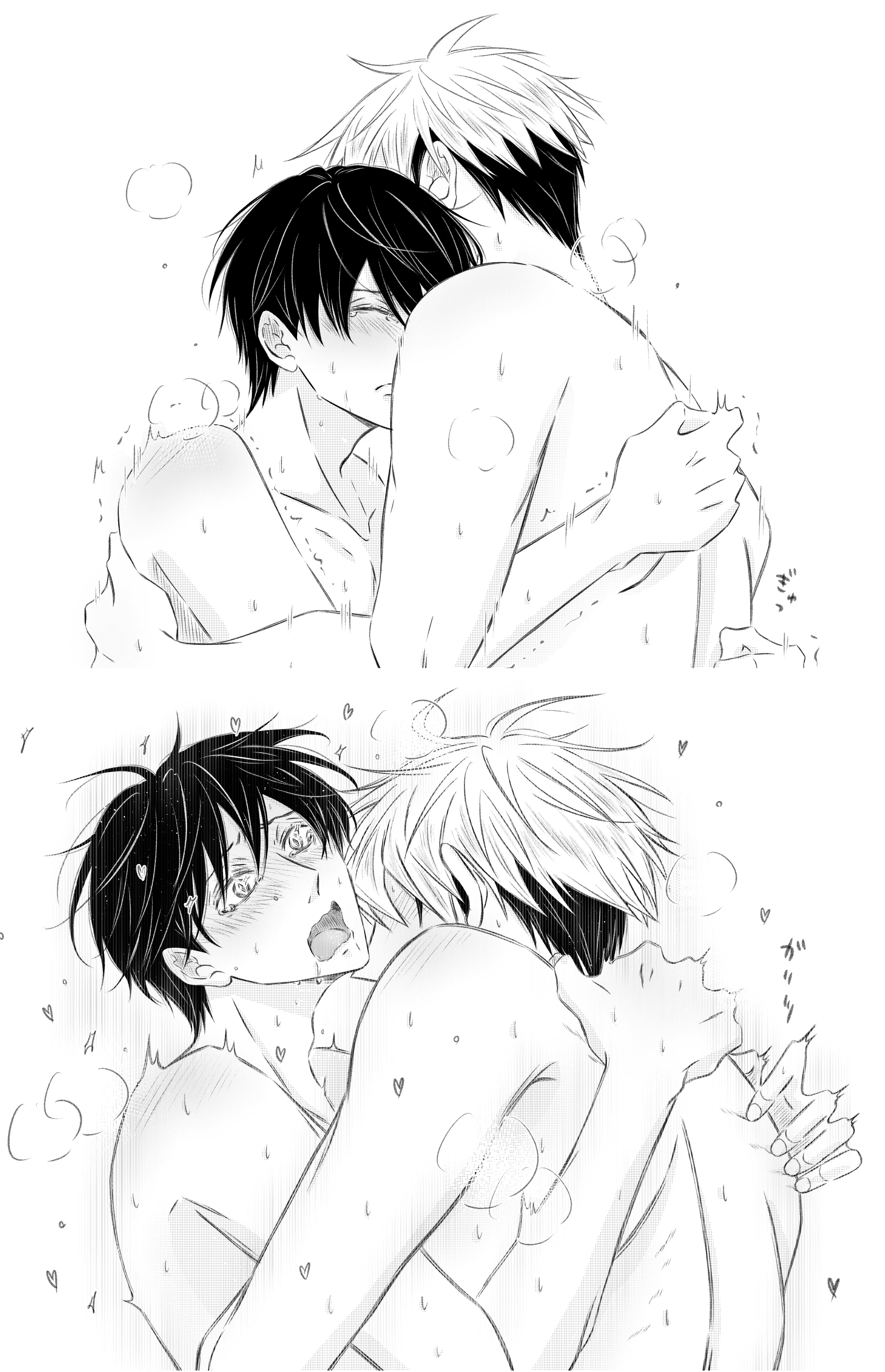 [Dakaichi] It's confirmed Takato leaves marks sometimes 🤭