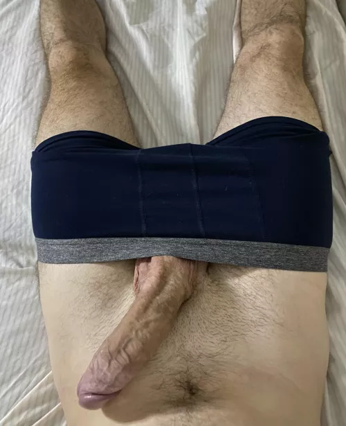 Describe my dick in one word?