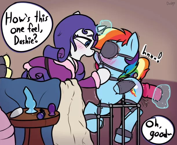 Dildo testing (dailevy)